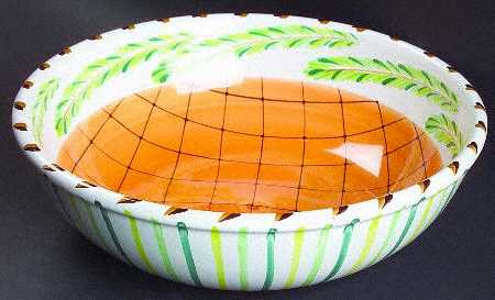 Palmetto 10" Round Vegetable Bowl