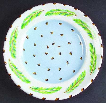 Palmetto Salad Plate