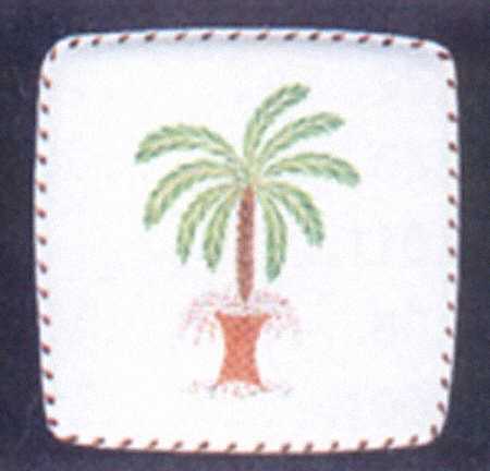 Palmetto 12" Square Tray