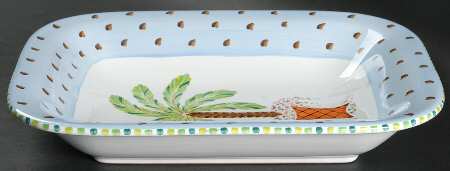 Palmetto 11" Rectangular Vegetable Bowl