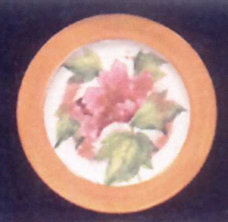 Graffiti Flower 13" Chop Plate (Round Platter)