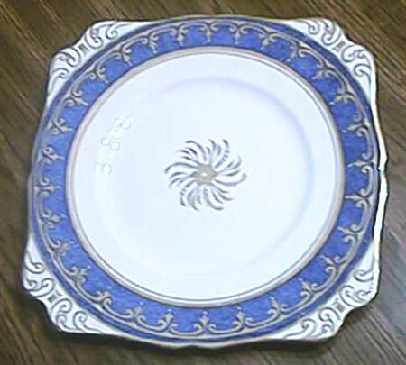 PAY1 Square Salad Plate