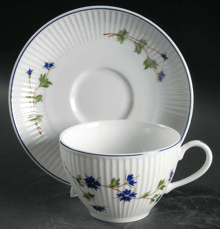 Barbeau Breakfast Cup & Saucer Set