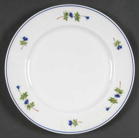 Barbeau Salad Plate