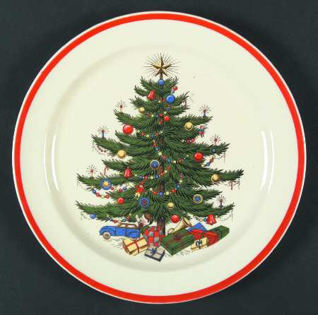 Christmas Tree Cream by Plummer (NY)