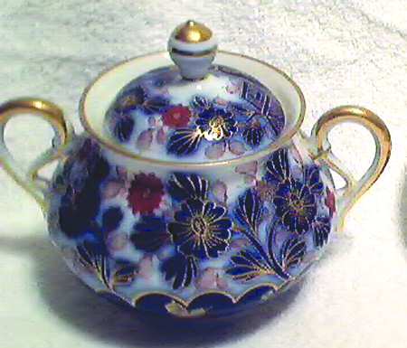 PIR91 Sugar Bowl & Lid