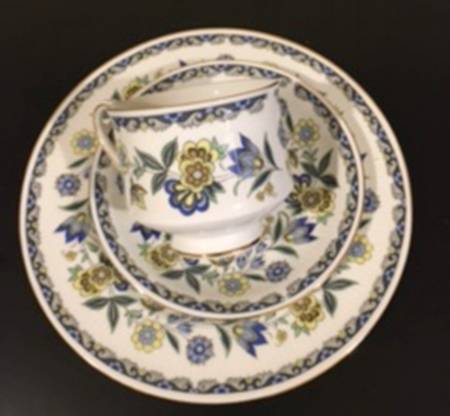 Comtessa Footed Cup & Saucer Set