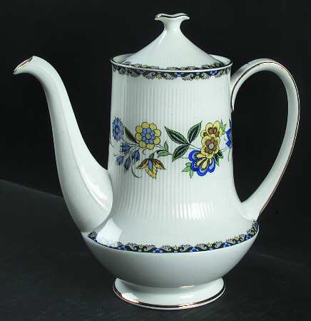 Comtessa Coffee Pot & Lid