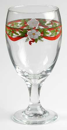 Yuletide (Stoneware) 16 Oz Glassware Iced Tea