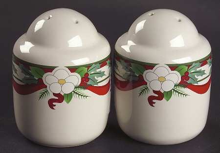 Yuletide (Stoneware) Salt & Pepper Set