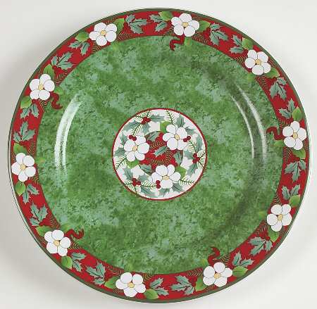 Yuletide (Stoneware) Salad Plate