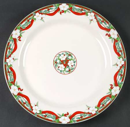 Yuletide (Stoneware) 12" Chop Plate (Round Platter)