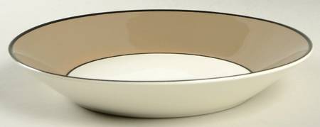 Spa Taupe (Coupe) Coupe Soup Bowl