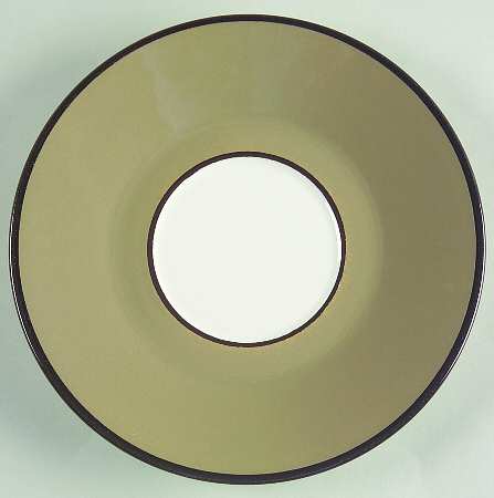 Spa Taupe (Coupe) Saucer
