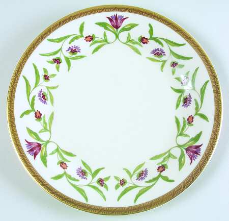 Dominique Salad Plate