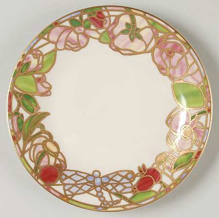 Seasons of A Rose Bread & Butter Plate