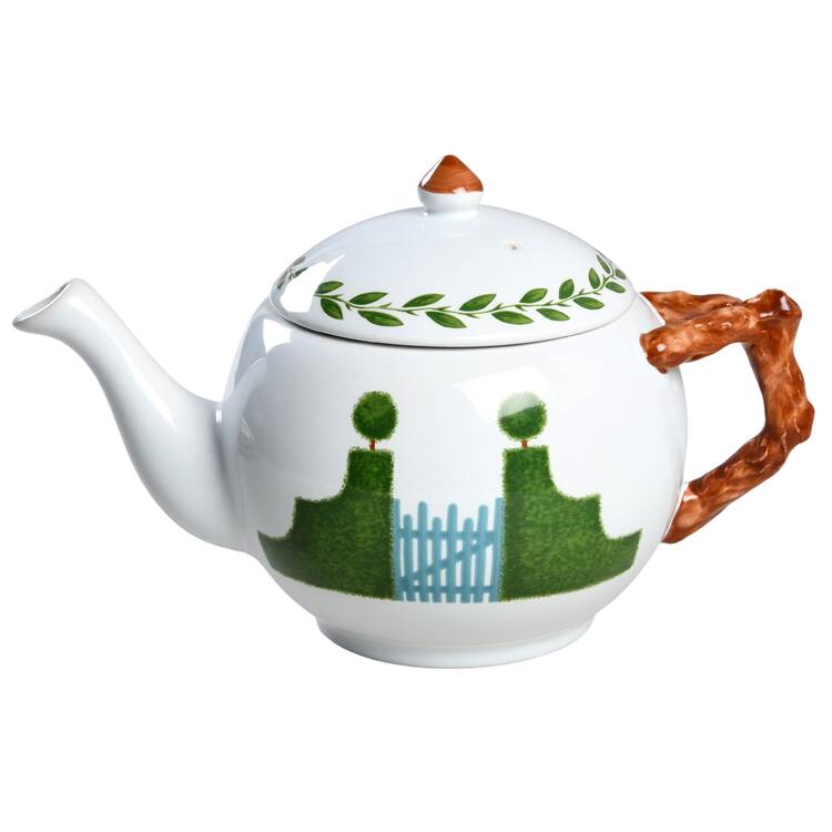 Le Jardin Teapot & Lid