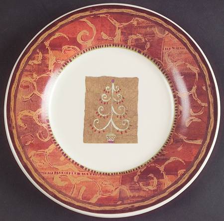 Holiday Spice Salad Plate
