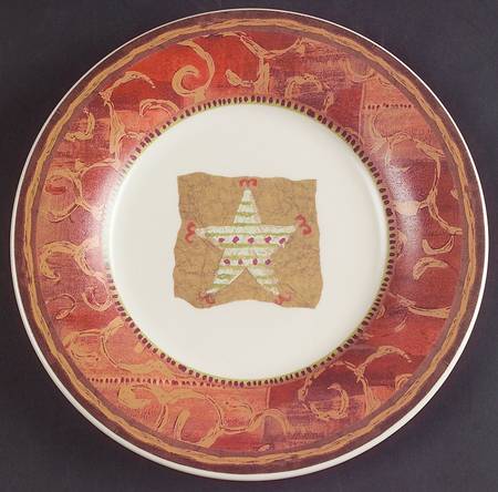 Holiday Spice Salad Plate