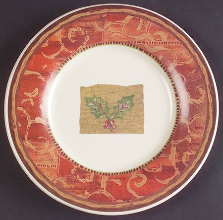 Holiday Spice Salad Plate