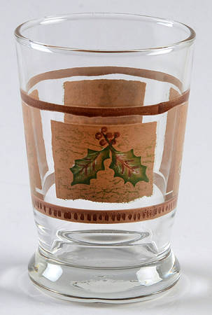 Holiday Spice 6 Oz Glassware Juice