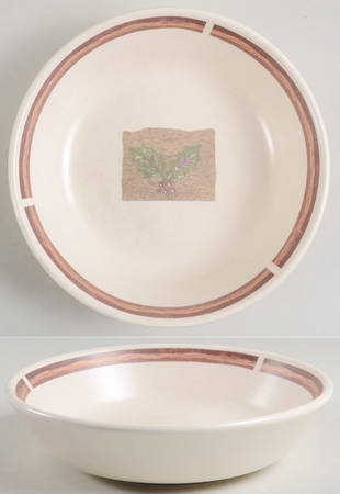 Holiday Spice Individual Salad Bowl