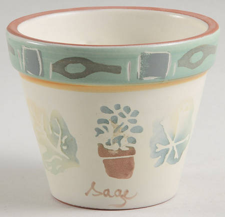 Holiday Spice Herb Pot