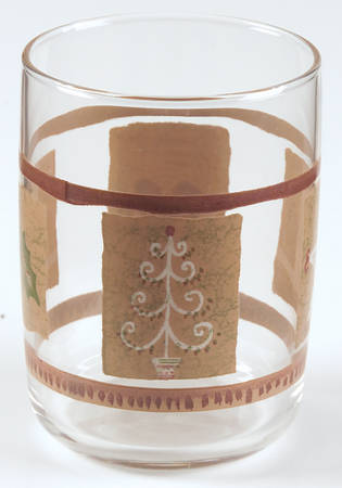 Holiday Spice 8 Oz Glassware Juice
