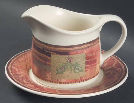 Holiday Spice Gravy Boat & Underplate