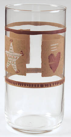 Holiday Spice 16 Oz Glassware Cooler