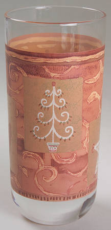 Holiday Spice 14 Oz Glassware Cooler