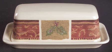 Holiday Spice 1/4 Lb Covered Butter
