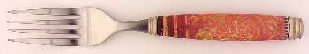 Holiday Spice Dinner Fork (7 1/2" or Larger)