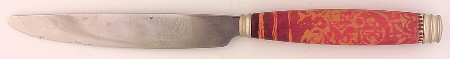 Holiday Spice Small Dinner Knife