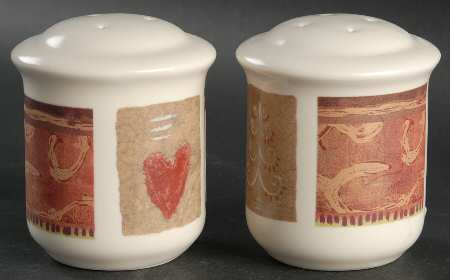 Holiday Spice Salt & Pepper Set