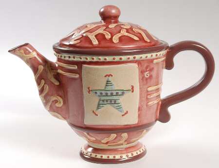Holiday Spice Teapot & Lid