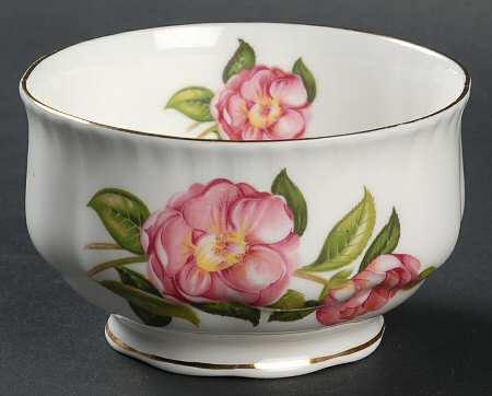 Camelia Series Mini Open Sugar Bowl