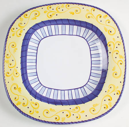 Mermaid 11" Square Serving Platter