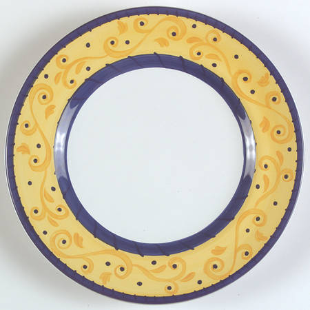 Mermaid Salad Plate