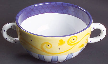 Mermaid Individual Open Soup