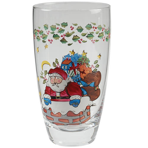 Christmas Story 19 Oz Glassware Tumbler by Portmeirion
