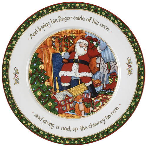 Christmas Story Dinner Plate