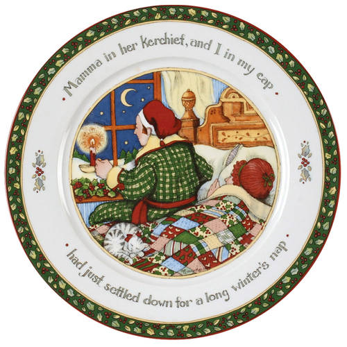 Christmas Story Dinner Plate