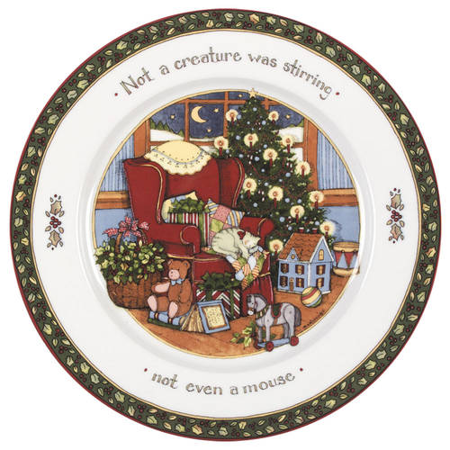 Christmas Story Dinner Plate