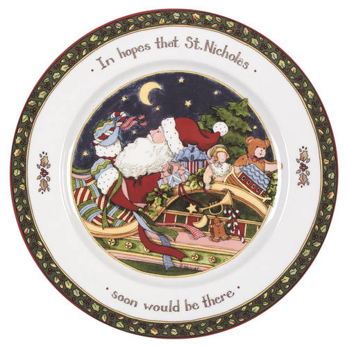Christmas Story Dinner Plate