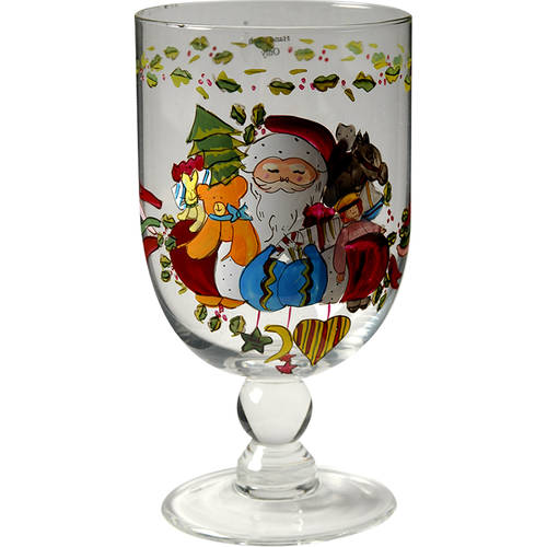 Christmas Story 16 Oz Glassware Goblet by Portmeirion