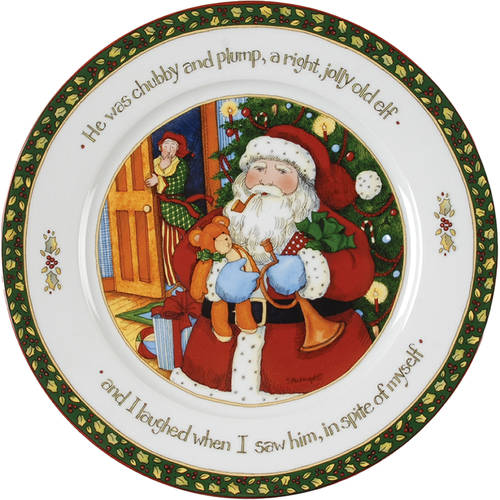 Christmas Story Dinner Plate