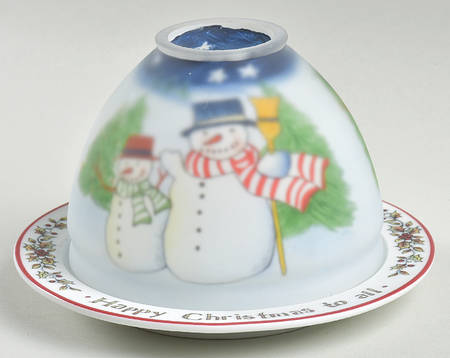 Christmas Story 2 Piece Luminary Tea Light by Portmeirion