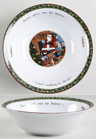 Christmas Story 8" All Purpose Bowl