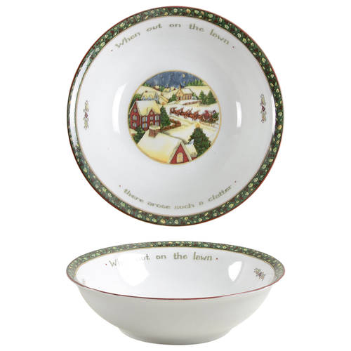 Christmas Story 8" All Purpose Bowl